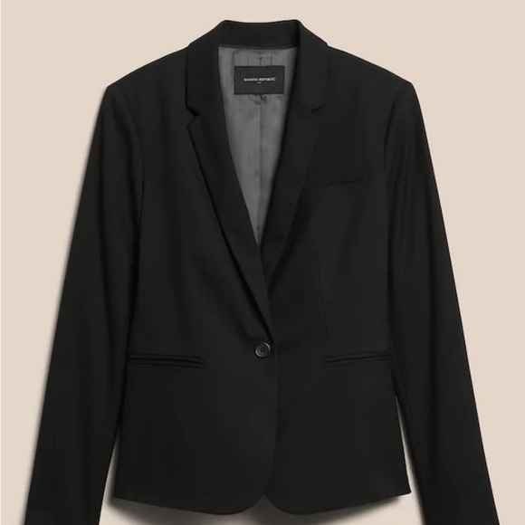NWT Banana Republic Classic Suit Blazer - Picture 2 of 4
